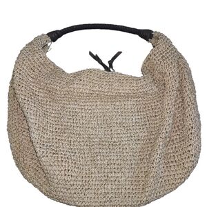 Boston Proper Tan Woven Women's Bag